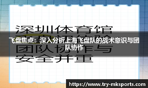 飞盘焦点：深入分析上海飞盘队的战术意识与团队协作