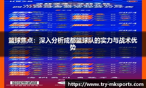 篮球焦点：深入分析成都篮球队的实力与战术优势